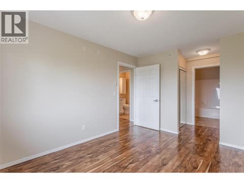 Primary bedroom at 250 Dougall Road N Unit# 405, Rutland North, Kelowna
