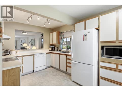 Bright and white kitchen at 1765 Leckie Road Unit# 201, Springfield/Spall, Kelowna