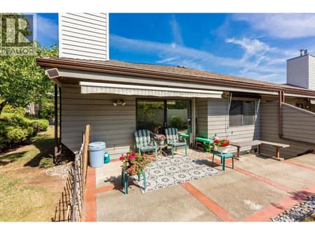 Private patio at 1765 Leckie Road Unit# 201, Springfield/Spall, Kelowna