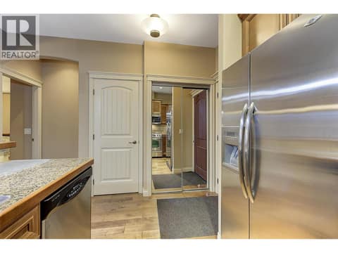 Entry with front closet and pantry at 2760 Auburn Road Unit# 101, Shannon Lake, West Kelowna