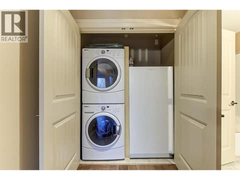 Laundry at 2760 Auburn Road Unit# 101, Shannon Lake, West Kelowna