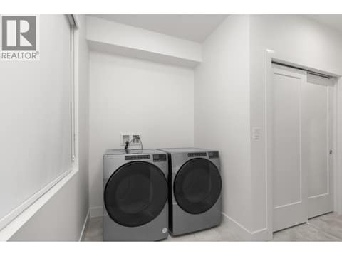 Laundry Room at 3434 McKinley Beach Drive Unit# 209, McKinley Landing, Kelowna
