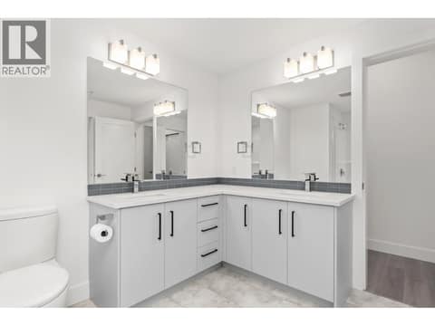 Main bathroom at 3434 McKinley Beach Drive Unit# 209, McKinley Landing, Kelowna