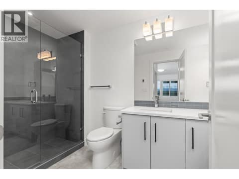 Master Bathroom at 3434 McKinley Beach Drive Unit# 209, McKinley Landing, Kelowna
