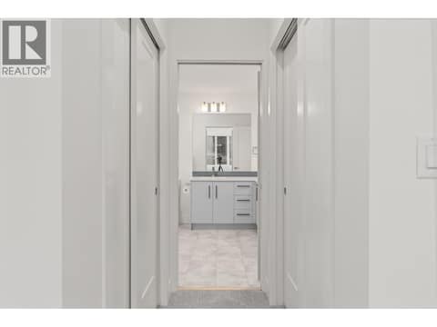 Second bedroom double closets at 3434 McKinley Beach Drive Unit# 209, McKinley Landing, Kelowna