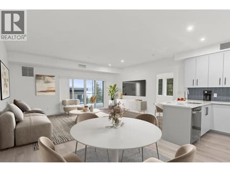 *virtaully staged* at 3434 McKinley Beach Drive Unit# 209, McKinley Landing, Kelowna