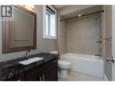 En suite lower level at 1002 Hewetson Avenue, Upper Mission, Kelowna