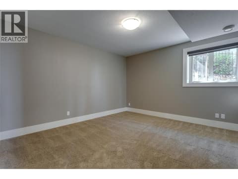 Third bedroom lower level at 1002 Hewetson Avenue, Upper Mission, Kelowna