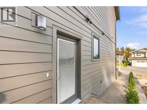 1 bed/ 1 bath Legal Suite | Lower Level - With private entrance & outdoor area at 1448 Whistling Pine Place, Wilden, Kelowna