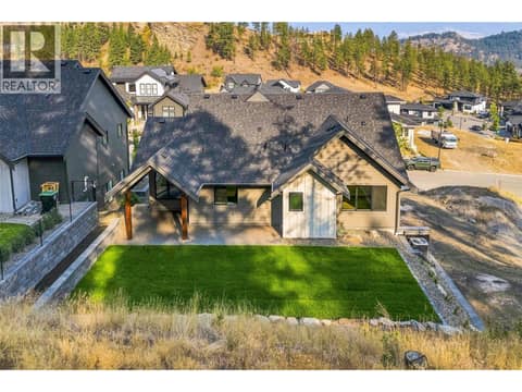 .17-acre lot backing onto the hillside, ideally situated on a quiet, no-thru road in the family-friendly Wilden community at 1448 Whistling Pine Place, Wilden, Kelowna