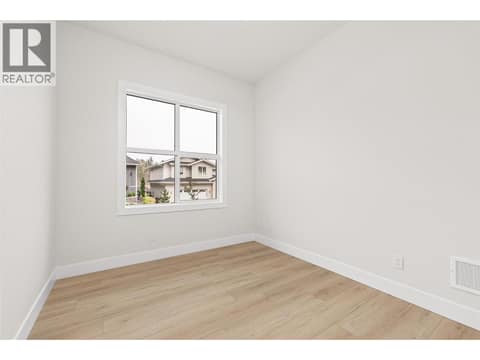 Bedroom #4 | Lower Level at 1448 Whistling Pine Place, Wilden, Kelowna
