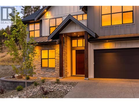 Brand-new & turnkey Rykon built home in the highly-desirable Wilden community at 1448 Whistling Pine Place, Wilden, Kelowna