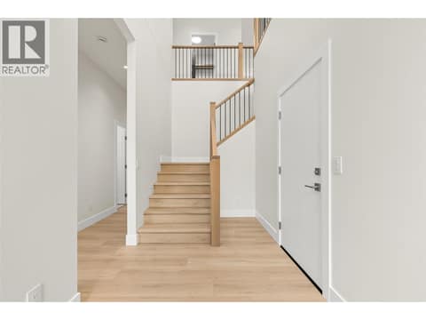 Foyer | Lower Level at 1448 Whistling Pine Place, Wilden, Kelowna