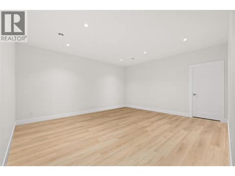 Rec Room | Lower Level at 1448 Whistling Pine Place, Wilden, Kelowna
