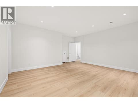 Rec Room | Lower Level at 1448 Whistling Pine Place, Wilden, Kelowna