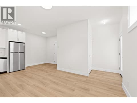 Suite Main Living Area | Lower Level at 1448 Whistling Pine Place, Wilden, Kelowna