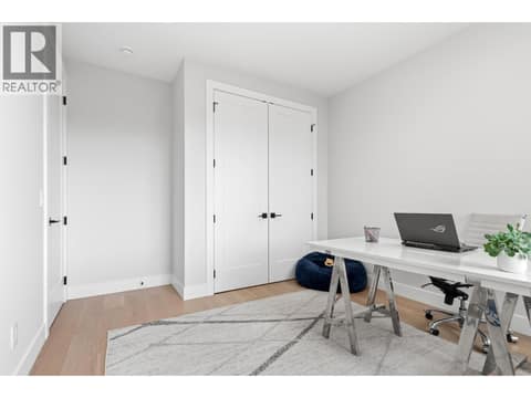 Office/bedroom at 451 Vision Court, Kettle Valley, Kelowna