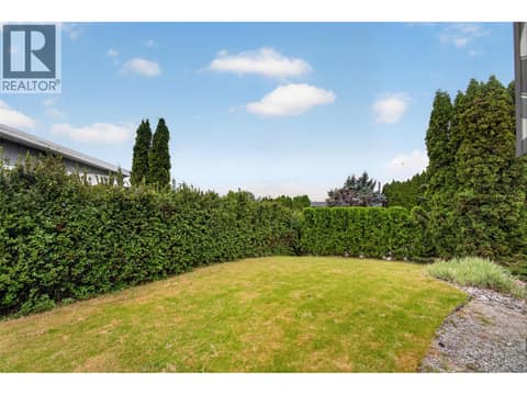 Large grass yard to play on! at 1685 Jonathan Road, Rutland North, Kelowna