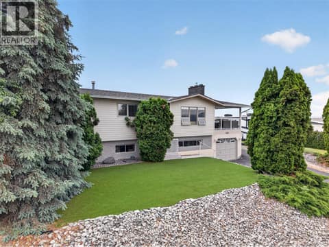 Low maintenance yard at 1685 Jonathan Road, Rutland North, Kelowna
