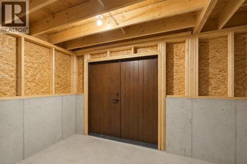 Convenient Basement Access to the Driveway at 2478 Stone Grove Crescent, Shannon Lake, West Kelowna