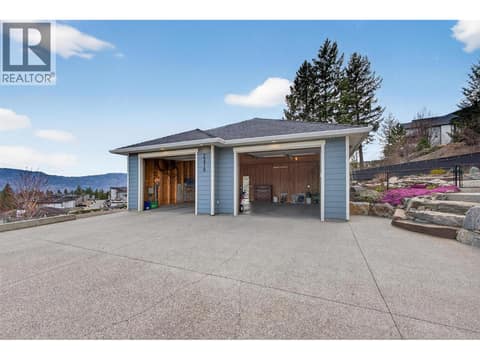 Detached Garage With Excellent Carriage Home Potential at 2478 Stone Grove Crescent, Shannon Lake, West Kelowna