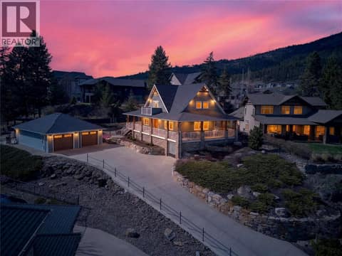 Private Retreat With Multiple Outdoor Living Spaces & Detached Shop at 2478 Stone Grove Crescent, Shannon Lake, West Kelowna