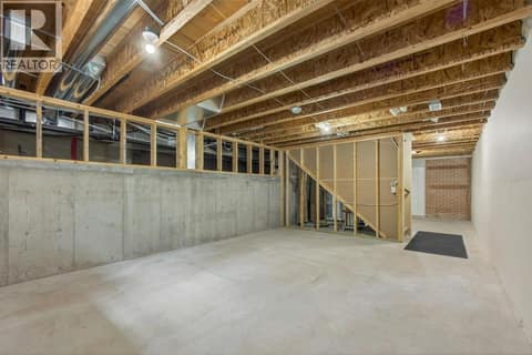Unfinished Basement Ready For Your Vision And Future Plans at 2478 Stone Grove Crescent, Shannon Lake, West Kelowna
