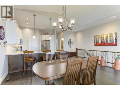2 Tone Maple Kitchen at 1836 Tower Ranch Boulevard Unit# 2, Rutland North, Kelowna