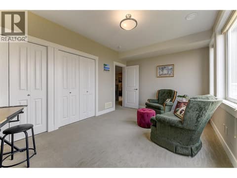 2nd Bedroom at 1836 Tower Ranch Boulevard Unit# 2, Rutland North, Kelowna