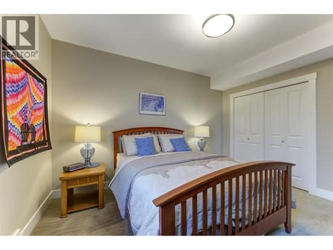 3rd Bedroom at 1836 Tower Ranch Boulevard Unit# 2, Rutland North, Kelowna