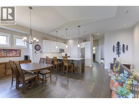 Dining-Kitchen at 1836 Tower Ranch Boulevard Unit# 2, Rutland North, Kelowna