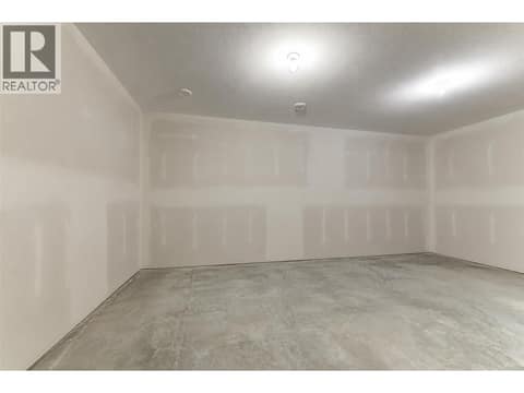 Large semi-finished storage room at 1836 Tower Ranch Boulevard Unit# 2, Rutland North, Kelowna