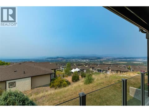 NW View from dilworth to airport at 1836 Tower Ranch Boulevard Unit# 2, Rutland North, Kelowna