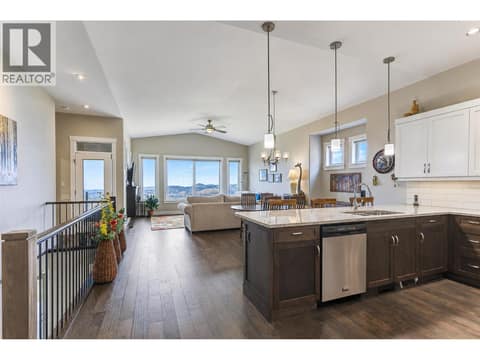 Open Spacious Great Room plan at 1836 Tower Ranch Boulevard Unit# 2, Rutland North, Kelowna