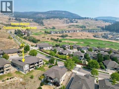 Walk to an Award Winning Champion ship 18 Hole Golf course at 1836 Tower Ranch Boulevard Unit# 2, Rutland North, Kelowna