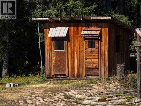Outhouse at 4151 Thomas Road, South Hwy 95, Golden