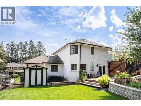 Big Back Yard Picture at 670 Cassiar Road, Dilworth Mountain, Kelowna