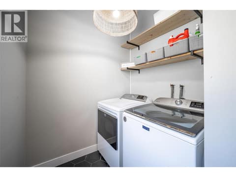 Main Level - Laundry at 670 Cassiar Road, Dilworth Mountain, Kelowna