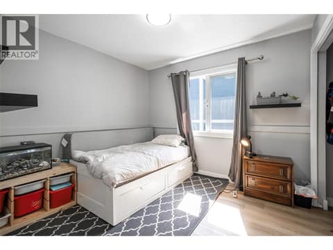 Second Level- Bedroom 2 at 670 Cassiar Road, Dilworth Mountain, Kelowna