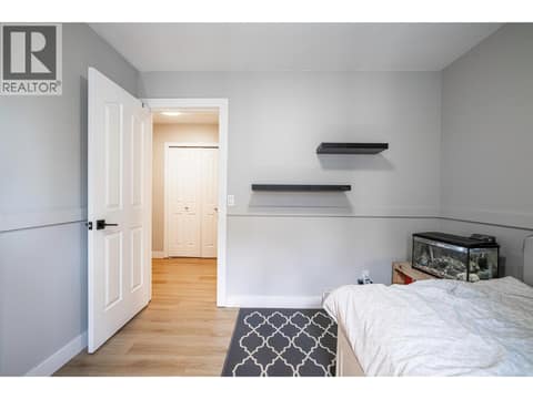 Second Level - Bedroom 2 at 670 Cassiar Road, Dilworth Mountain, Kelowna