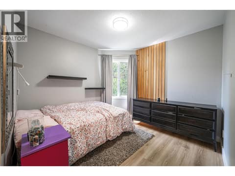 Second Level - Bedroom 3 at 670 Cassiar Road, Dilworth Mountain, Kelowna