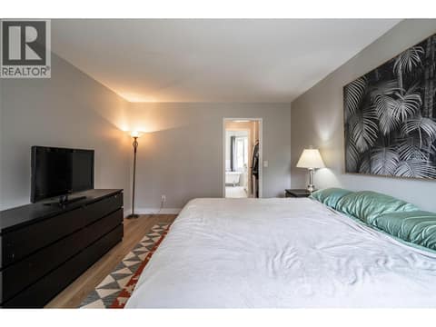 Second level-Master  Bedroom at 670 Cassiar Road, Dilworth Mountain, Kelowna