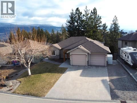 Aerial View at 12633 Driftwood Court, Lake Country North West