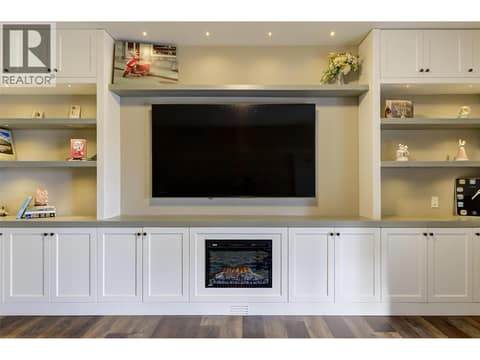 Downstairs Rec Room (main home) at 12633 Driftwood Court, Lake Country North West