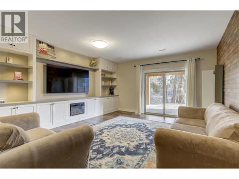 Downstairs Rec Room at 12633 Driftwood Court, Lake Country North West