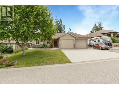Front at 12633 Driftwood Court, Lake Country North West
