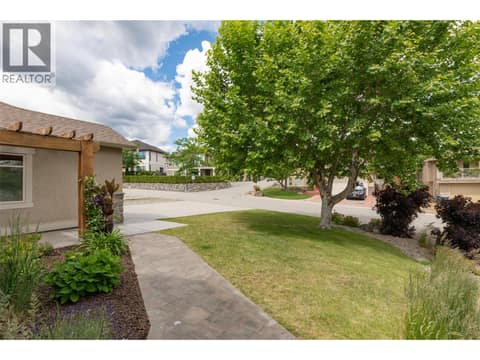 Front Lawn at 12633 Driftwood Court, Lake Country North West