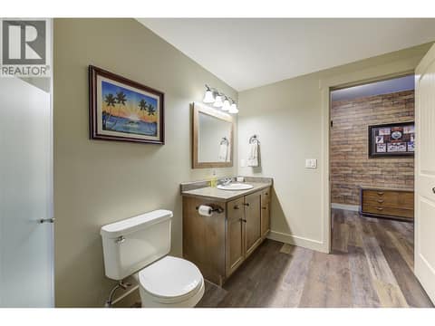 Main House Downstairs Bathroom at 12633 Driftwood Court, Lake Country North West