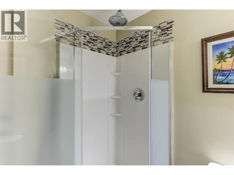 Main house Downstairs Bathroom at 12633 Driftwood Court, Lake Country North West