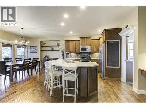 Main Kitchen at 12633 Driftwood Court, Lake Country North West